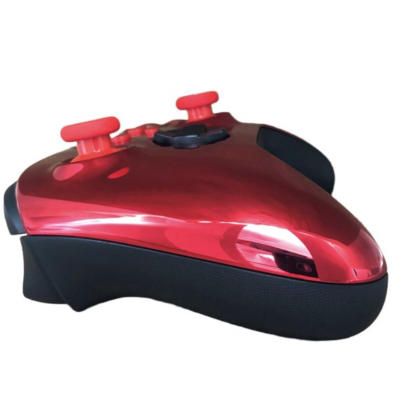 Custom Microsoft Xbox Series X / S Wireless Controller - Glossy Chrome Red - Picture 2 of 8